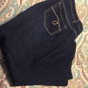 Plus size jeans